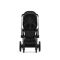 Шасси Cybex e-Priam New Generation с каркасом Matt Black с электроприводом