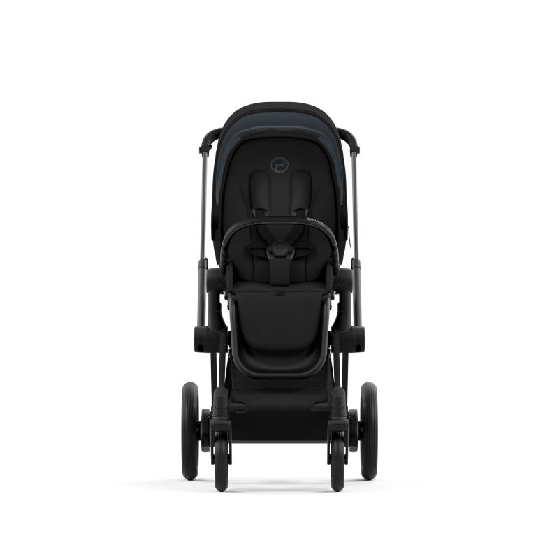 Шасси Cybex e-Priam New Generation с каркасом Matt Black с электроприводом