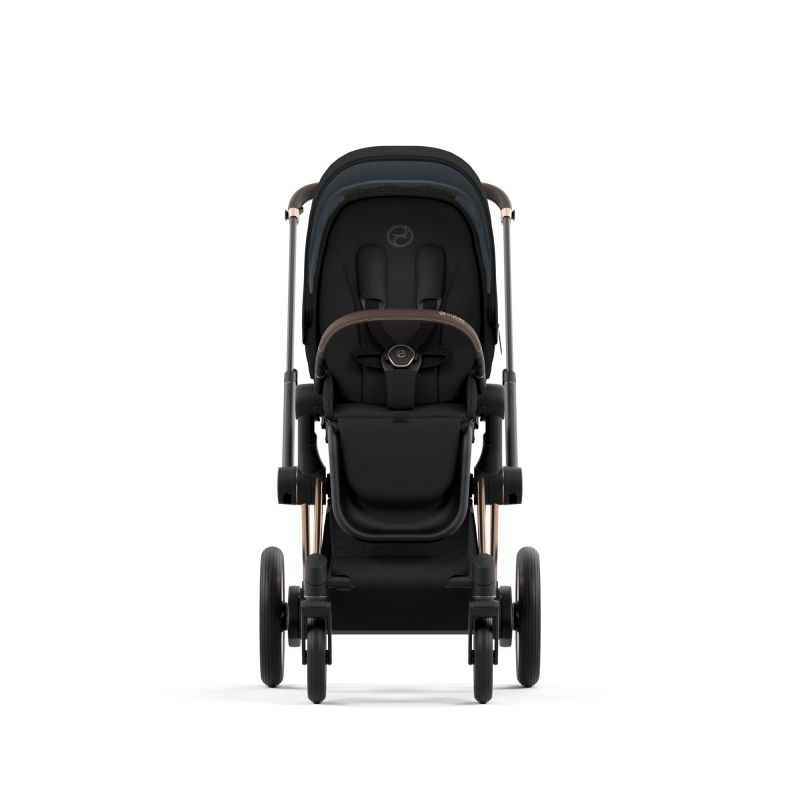 Шасси Cybex e-Priam New Generation с каркасом Rose gold с электроприводом