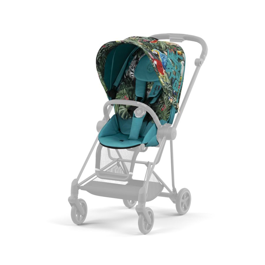 Текстиль для прогулочного блока Cybex Mios New Generation We The Best (Design Collaboration by DJ Khaled)