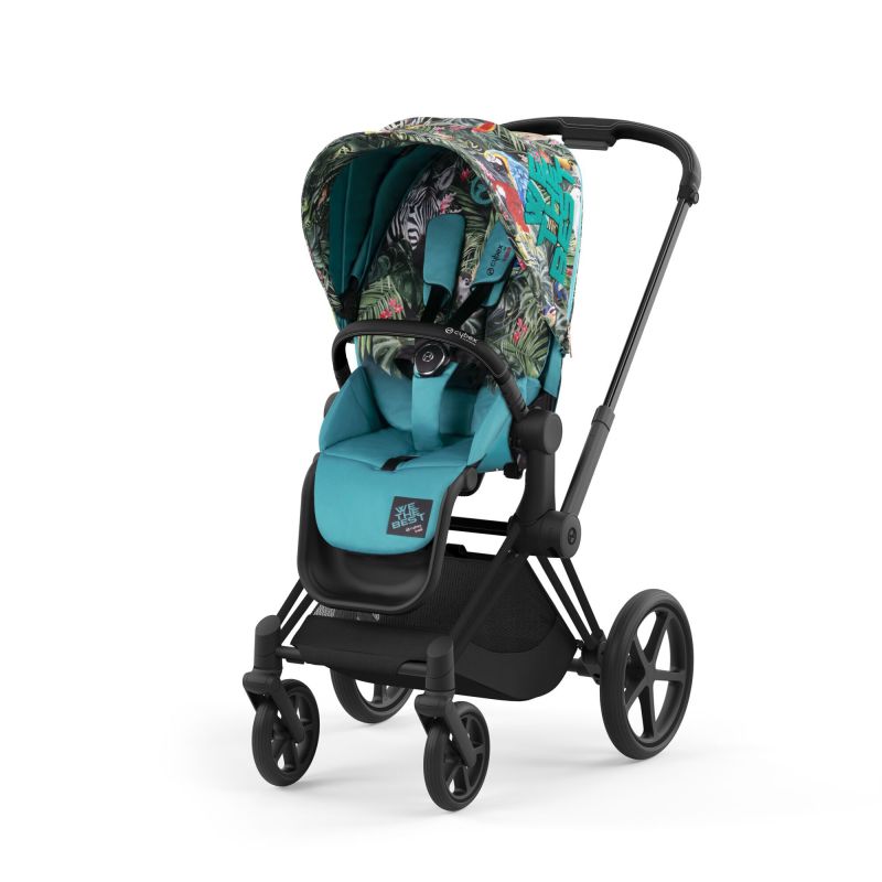 Текстиль для прогулочного блока Cybex Priam New Generation We The Best (Design Collaboration by DJ Khaled)