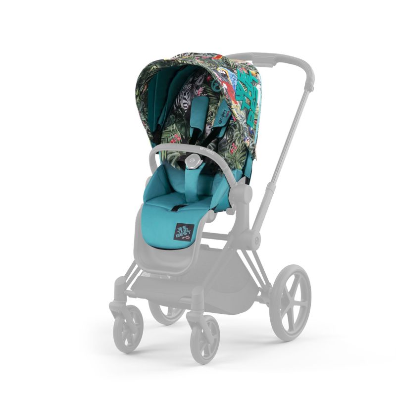 Текстиль для прогулочного блока Cybex Priam New Generation We The Best (Design Collaboration by DJ Khaled)