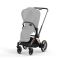 Шасси Cybex e-Priam New Generation с каркасом Rose gold с электроприводом