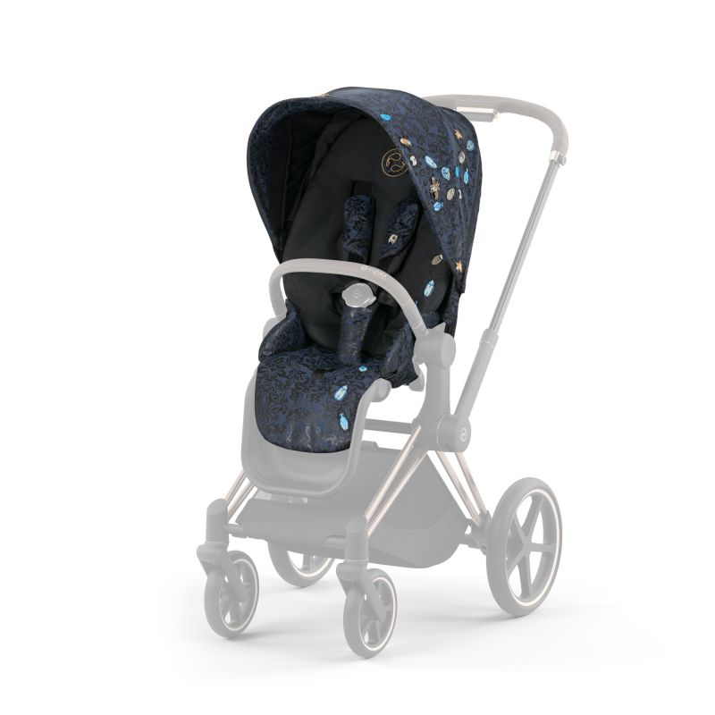 Текстиль для прогулочного блока Cybex Priam New Generation Jewels of Nature (Fashion Collection)