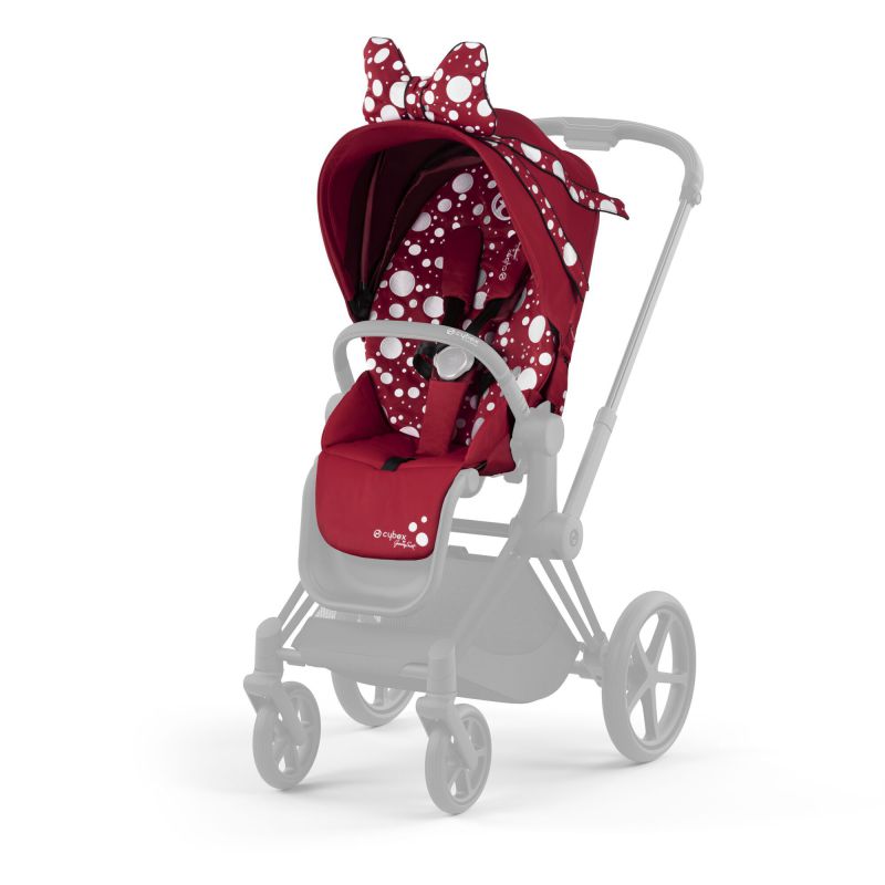 Текстиль для прогулочного блока Cybex Priam New Generation Petticoat (Design Collaboration by Jeremy Scott)