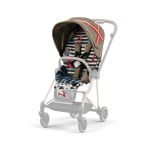Текстиль для прогулочного блока Cybex Mios New Generation One Love (Design Collaboration by Karolina Kurkova)