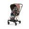 Текстиль для прогулочного блока Cybex Mios New Generation One Love (Design Collaboration by Karolina Kurkova)