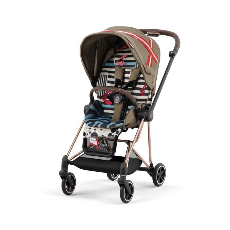 Текстиль для прогулочного блока Cybex Mios New Generation One Love (Design Collaboration by Karolina Kurkova)