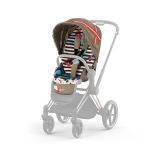 Текстиль для прогулочного блока Cybex Priam New Generation One Love (Design Collaboration by Karolina Kurkova)