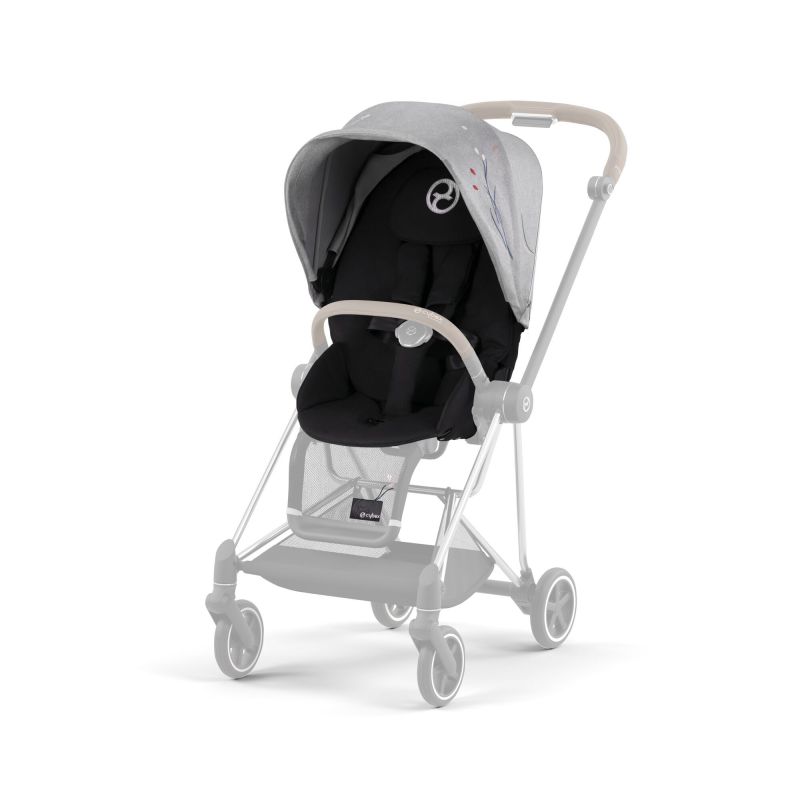 Текстиль для прогулочного блока Cybex Mios New Generation Koi Crystallized (Fashion Collection)
