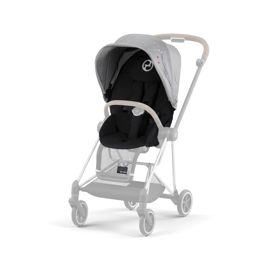 Текстиль для прогулочного блока Cybex Mios New Generation Koi Crystallized (Fashion Collection)