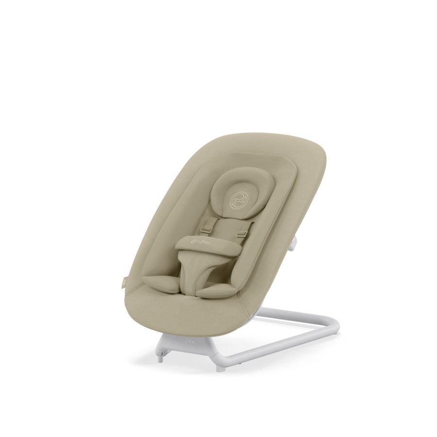 Баунсер Cybex Lemo Sand White