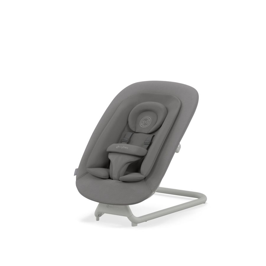 Баунсер Cybex Lemo Suede Grey