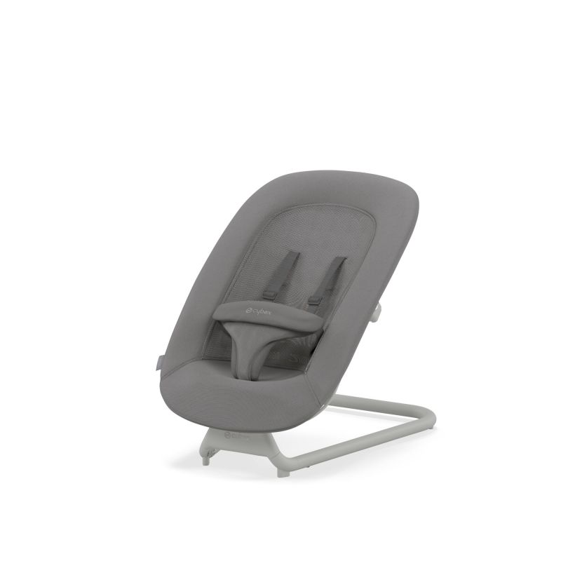 Баунсер Cybex Lemo Suede Grey