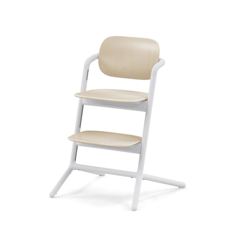 Стульчик для кормления Cybex Lemo 3 в 1 Sand White