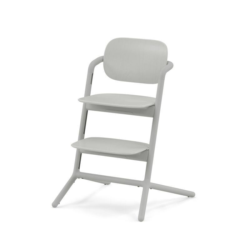 Стульчик для кормления Cybex Lemo 3 в 1 Suede Grey