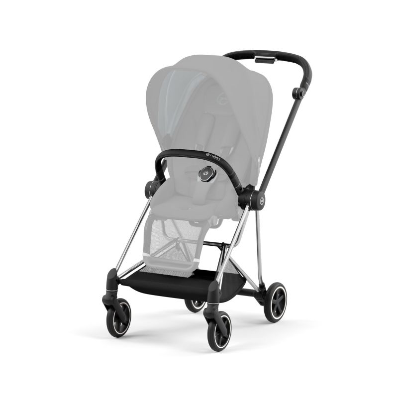 Шасі Cybex Mios New Generation с каркасом Chrome Black