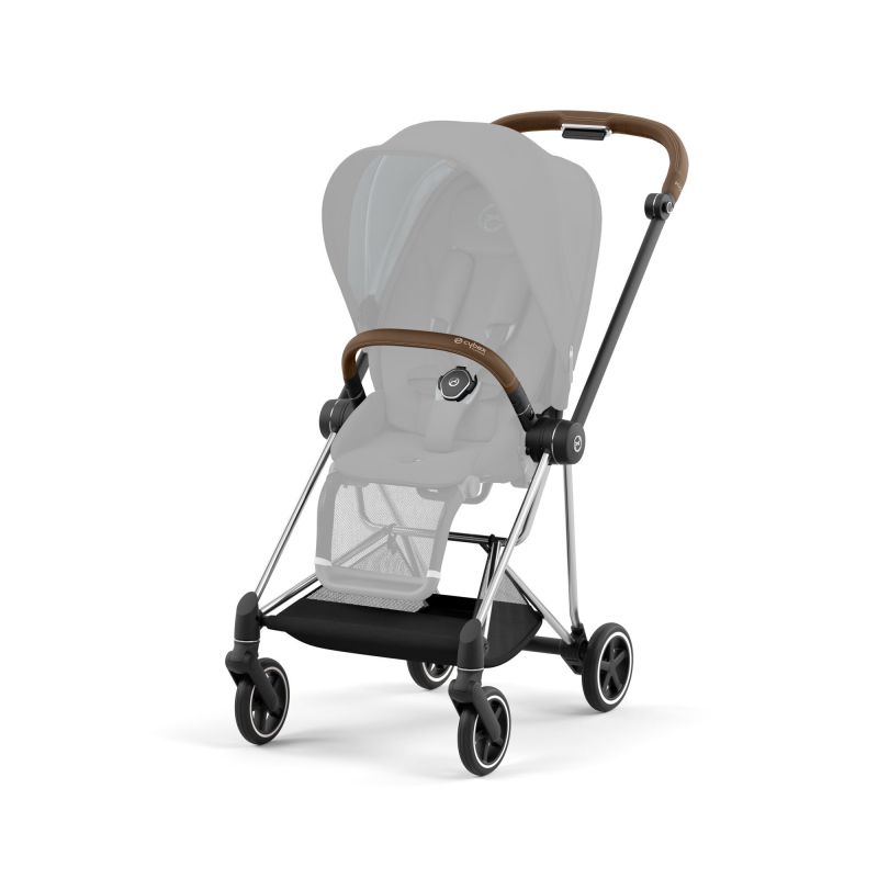 Шасі Cybex Mios New Generation с каркасом Chrome Brown