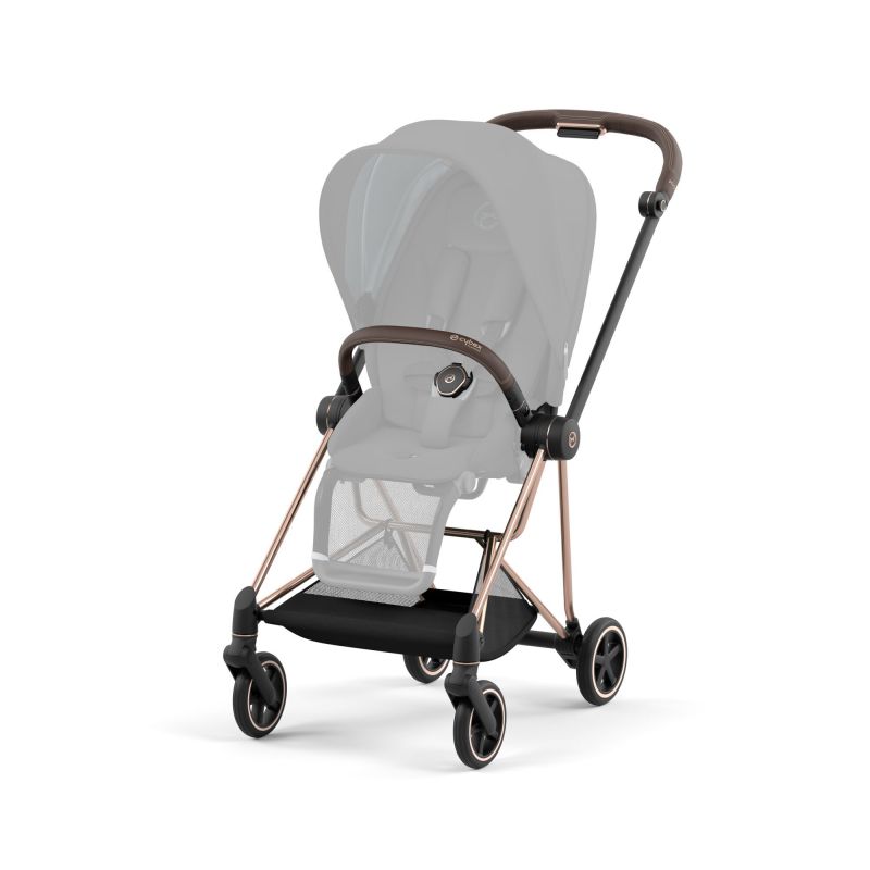 Шасі Cybex Mios New Generation с каркасом Rose Gold