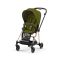 Текстиль для прогулочного блока Cybex Mios New Generation Khaki Green