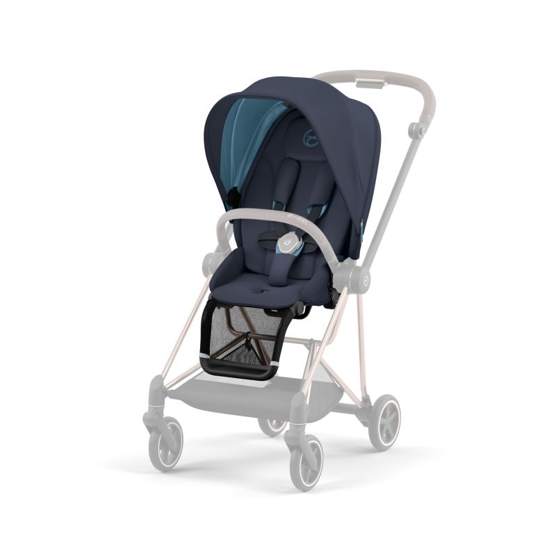 Текстиль для прогулочного блока Cybex Mios New Generation Nautical Blue