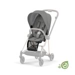 Текстиль для прогулочного блока Cybex Mios New Generation Pearl Grey (Conscious Collection)