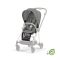 Текстиль для прогулочного блока Cybex Mios New Generation Pearl Grey (Conscious Collection)