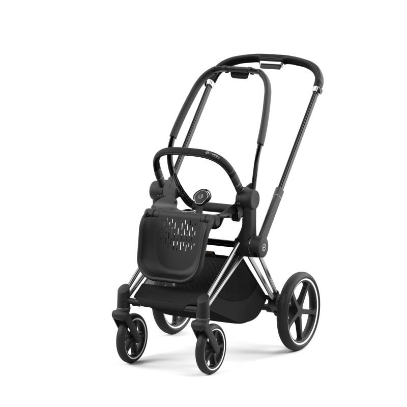 Шасси Cybex Priam New Generation с каркасом Chrome Black