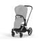 Шасси Cybex Priam New Generation с каркасом Chrome Black