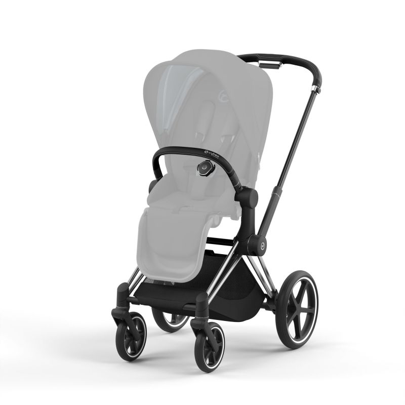 Шасси Cybex Priam New Generation с каркасом Chrome Black