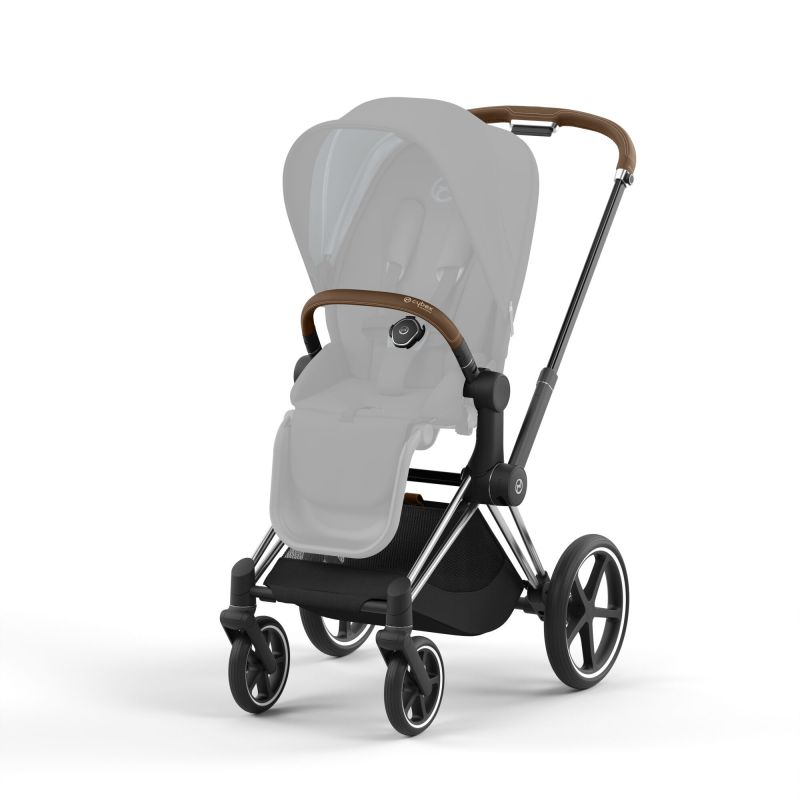 Шасси Cybex Priam New Generation с каркасом Chrome Brown