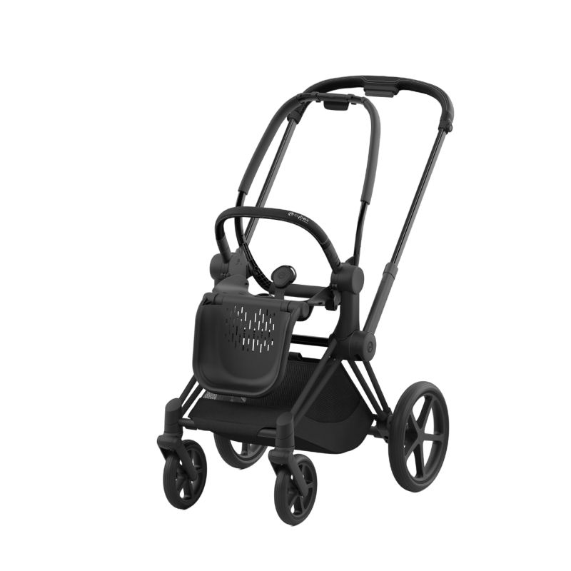 Шасси Cybex Priam New Generation с каркасом Matt Black