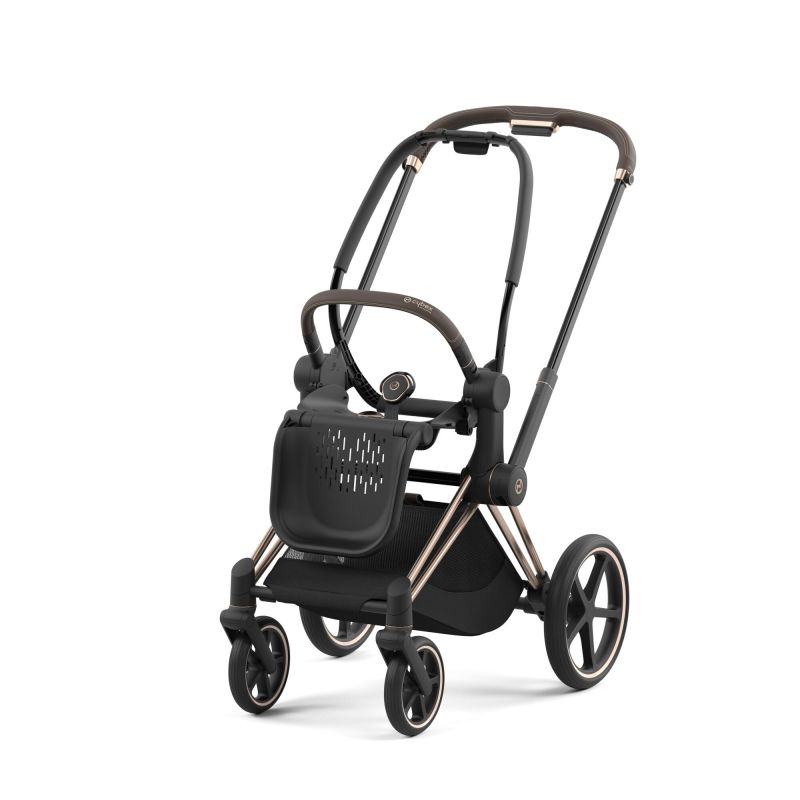 Шасси Cybex Priam New Generation с каркасом Rose gold