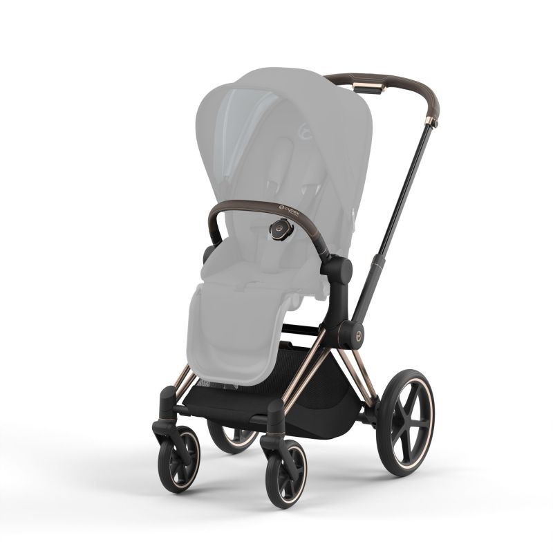 Шасси Cybex Priam New Generation с каркасом Rose gold