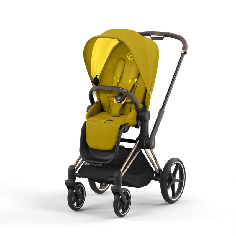 Текстиль для прогулочного блока Cybex Priam New Generation Mustard Yellow