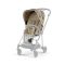 Текстиль для прогулочного блока Cybex Mios New Generation Simply Flowers Beige (Fashion Collection)