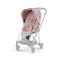 Текстиль для прогулочного блока Cybex Mios New Generation Simply Flowers Pink (Fashion Collection)