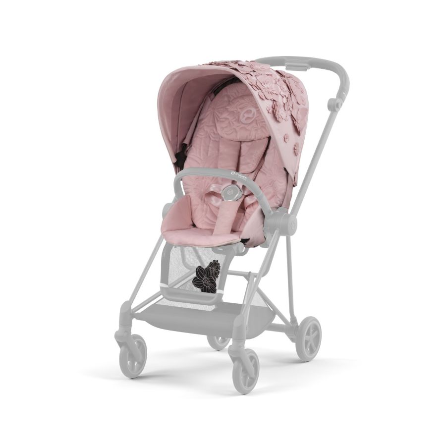 Текстиль для прогулочного блока Cybex Mios New Generation Simply Flowers Pink (Fashion Collection)