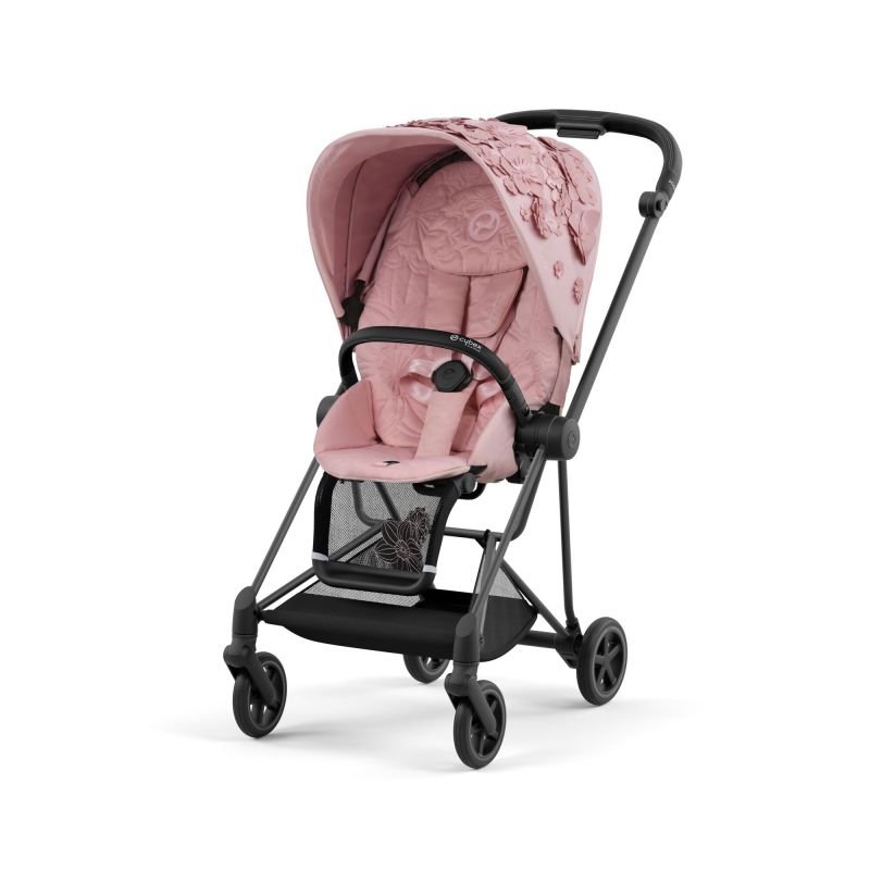 Текстиль для прогулочного блока Cybex Mios New Generation Simply Flowers Pink (Fashion Collection)