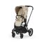 Текстиль для прогулочного блока Cybex Priam New Generation Simply Flowers Beige (Fashion Collection)