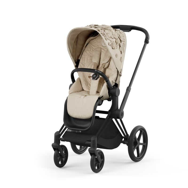 Текстиль для прогулочного блока Cybex Priam New Generation Simply Flowers Beige (Fashion Collection)