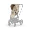 Текстиль для прогулочного блока Cybex Priam New Generation Simply Flowers Beige (Fashion Collection)