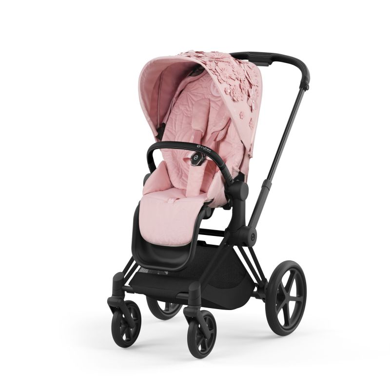 Текстиль для прогулочного блока Cybex Priam New Generation Simply Flowers Pink (Fashion Collection)