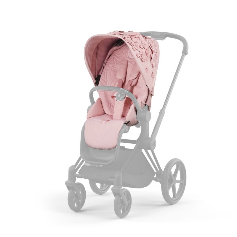 Текстиль для прогулочного блока Cybex Priam New Generation Simply Flowers Pink (Fashion Collection)