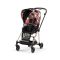 Текстиль для прогулочного блока Cybex Mios New Generation Spring Blossom Dark (Fashion Collection)