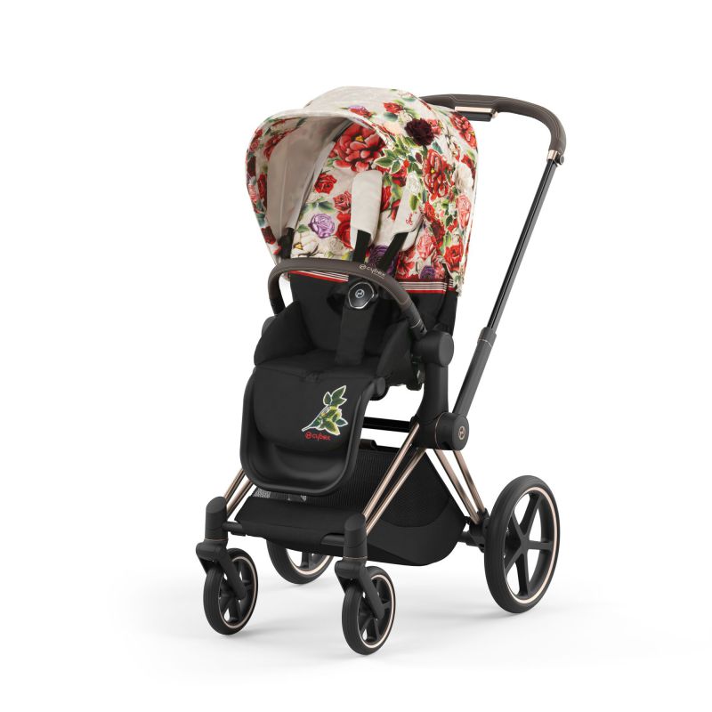 Текстиль для прогулочного блока Cybex Priam New Generation Spring Blossom Light (Fashion Collection)