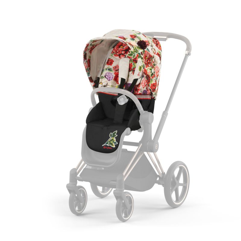Текстиль для прогулочного блока Cybex Priam New Generation Spring Blossom Light (Fashion Collection)