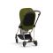 Текстиль для прогулочного блока Cybex Mios New Generation Khaki Green