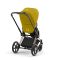 Текстиль для прогулочного блока Cybex Priam New Generation Mustard Yellow