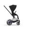 Шасси Cybex e-Priam New Generation с каркасом Chrome Brown с электроприводом
